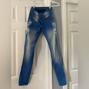 Colombian jeans